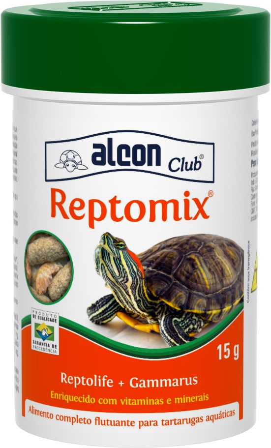 Ração Alcon Club Reptomix para Tartarugas