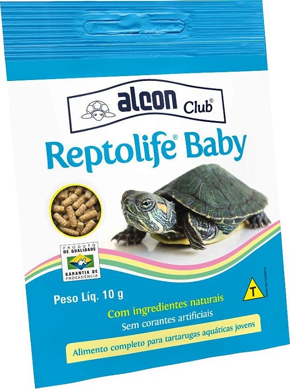 Ração Alcon Reptolife Baby Para Tartarugas Filhotes