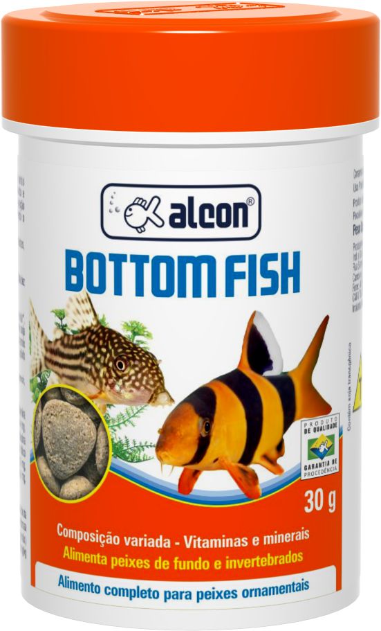 Ração Alcon Bottom Fish Para Peixes de Fundo