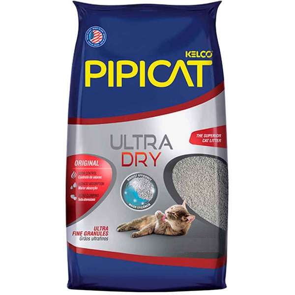 Areia Sanitária Kelco Pipicat Ultra Dry