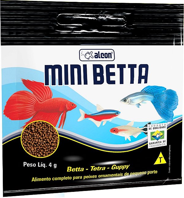 Ração Alcon Mini Betta