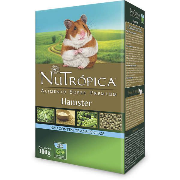 Ração Nutrópica Hamster Natural 300g
