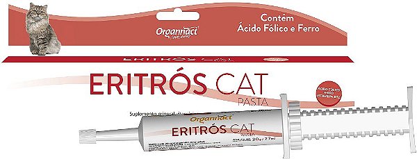 Organnact Eritrós Cat Pasta 30g