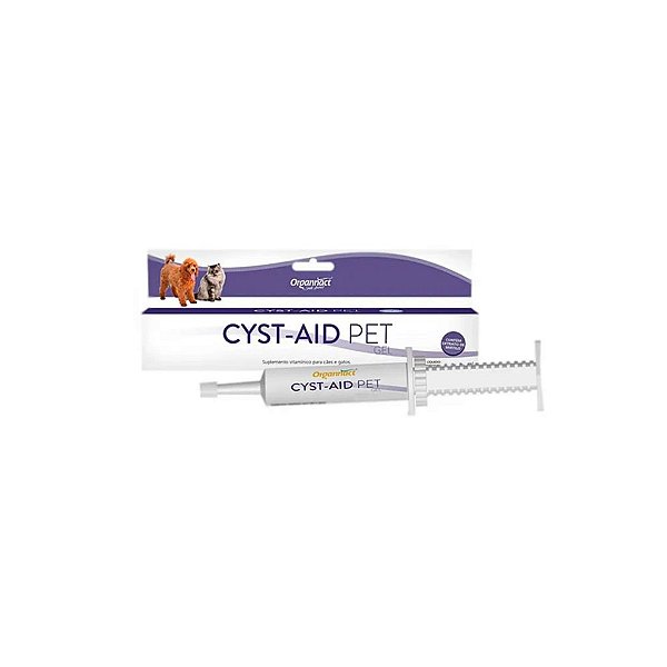 Suplemento Vitamínico Cyst-Aid Pet Gel 35g