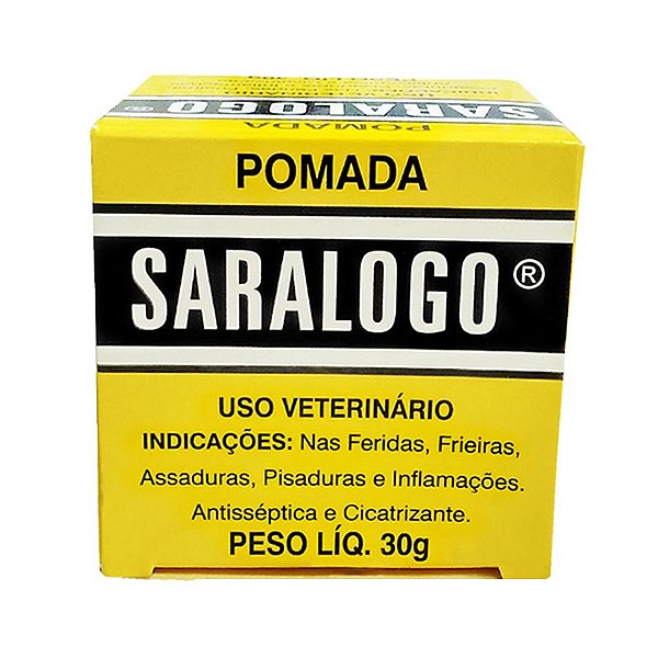 Saralogo Pomada Cicatrizante Matacura 30g