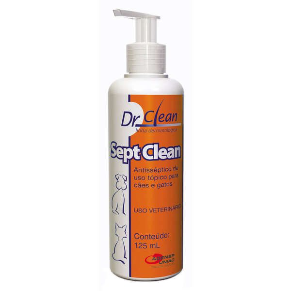 Antisséptico Agener União Dr. Clean Sept Clean 125mL