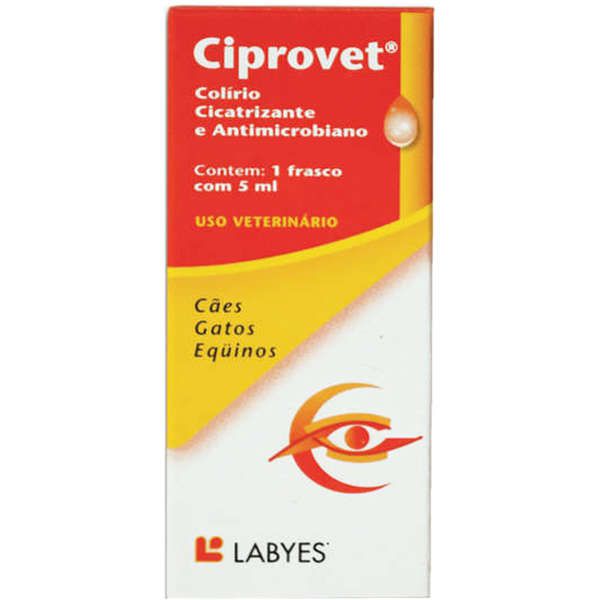 Ciprovet Colírio Frasco 5ml