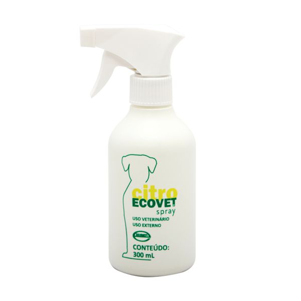 Citro Ecovet Citronela Repelente Spray 300mL