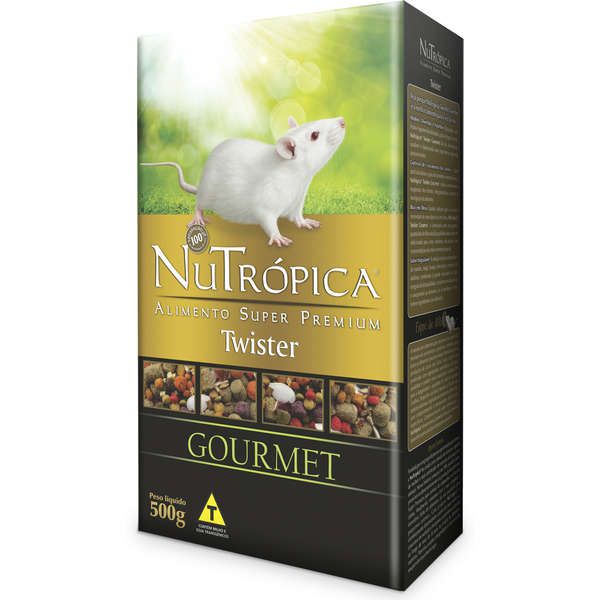 Ração NuTrópica Twister Gourmet 500g