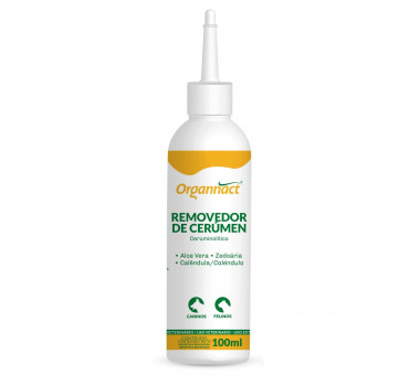 Removedor Organnact de Cerúmen - 100 mL