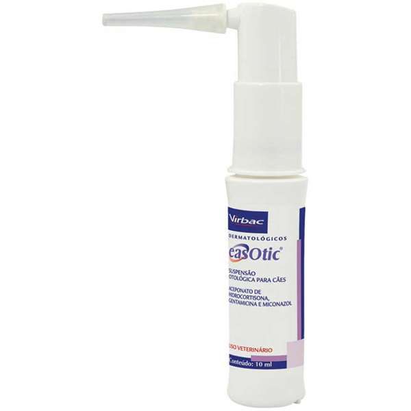 Solução Easotic Virbac de Tratamento Otológico - 10 mL