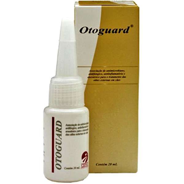 Solução Otológica Cepav Otoguard 20 ml