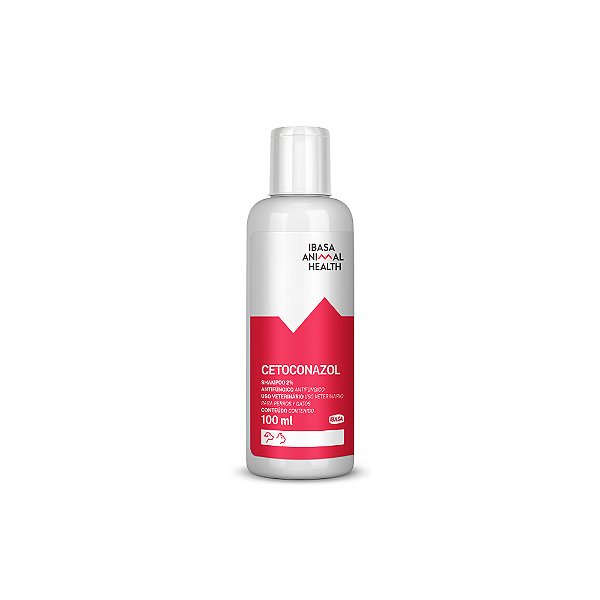 Shampoo Antifúngico Ibasa Cetoconazol 2% 100ml