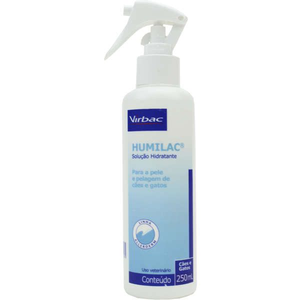 Solução Dermatológica Virbac Humilac 250 ml