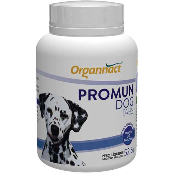 Suplemento Organnact Promun Dog Tabs 52,5g