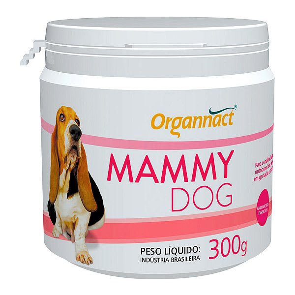 Suplemento Alimentar Organnact Mammy Dog 300g