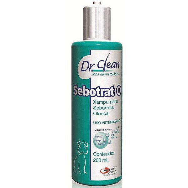 Sebotrat O Shampoo Para Seboreia Oleosa Agener União 200ml