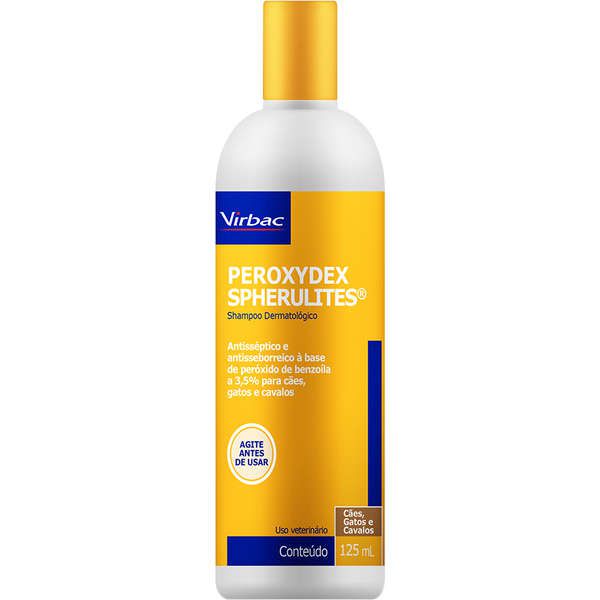 Shampoo Dermatólogico Virbac Peroxydex Spherulites 125ML