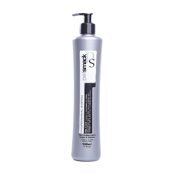 Shampoo dia a dia pet smack 500mL