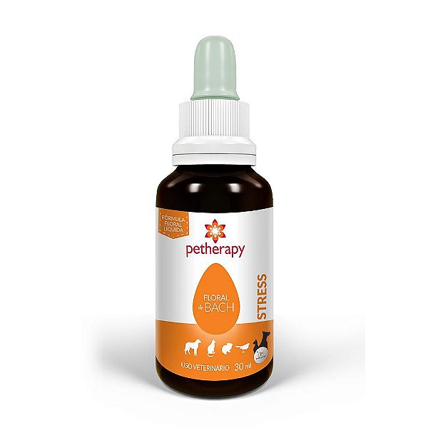 Floral de Bach Petherapy – Stress