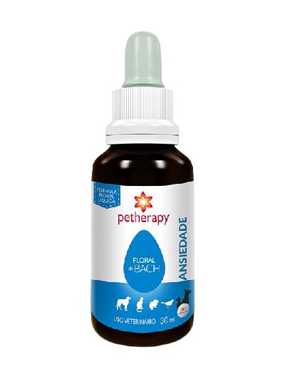 Floral de Bach Petherapy – Ansiedade