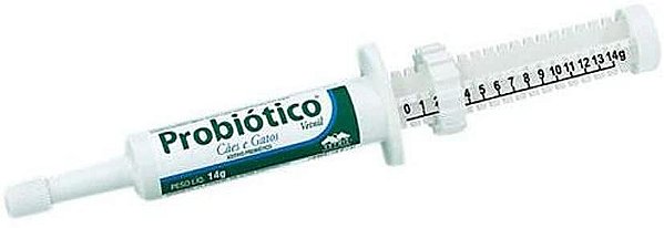 Probiótico Vetnil Cães e Gatos 14g