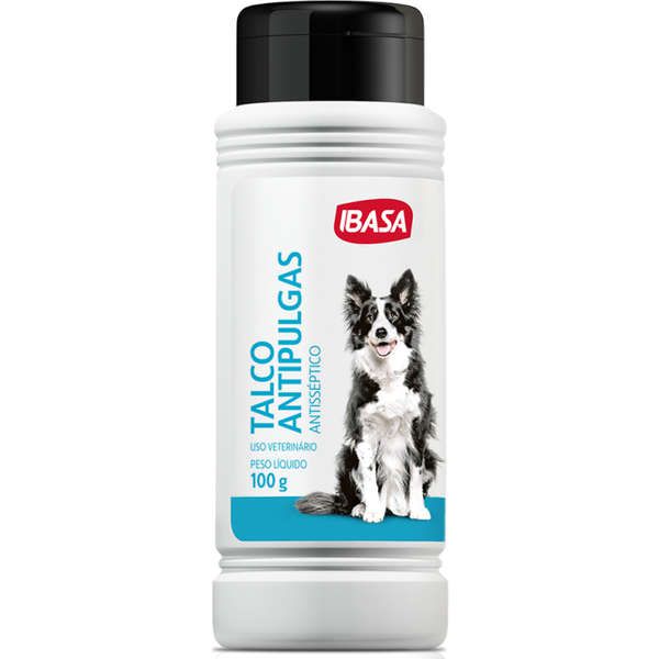 Talco Ibasa Antipulgas para Cães 100g