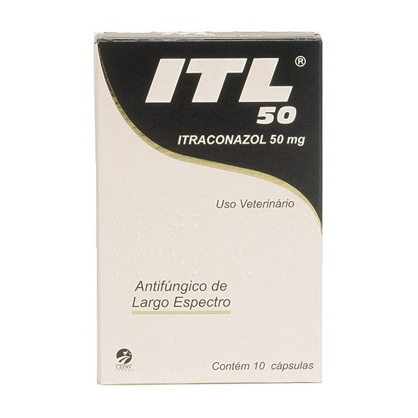Antifúngico ITL Itraconazol 50mg