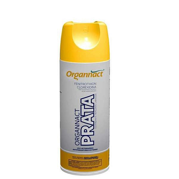 Antibacteriano Organnact Prata em Spray 200ml