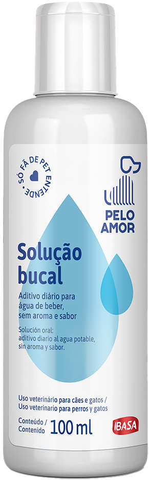 Solução Bucal Ibasa Para Cães E Gatos 100 ml