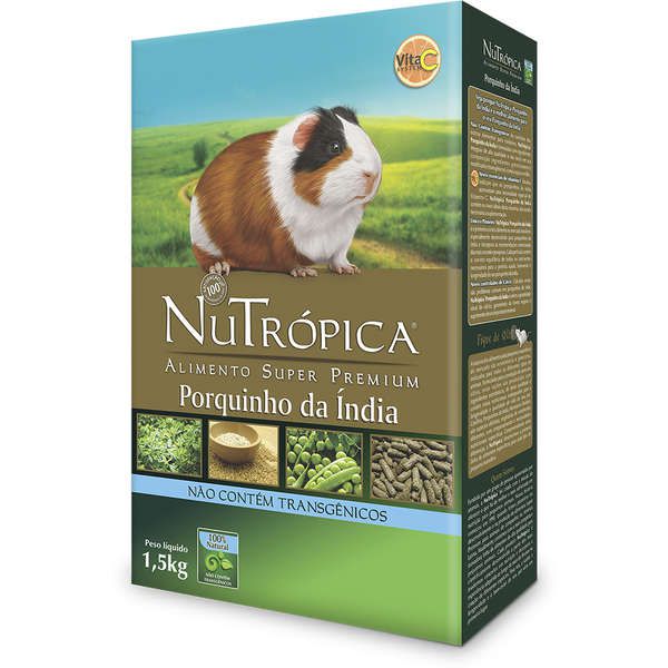 Ração Nutrópica Porquinho da Índia 500g