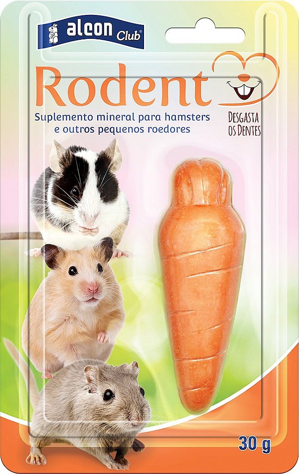 Suplemento Alcon Rodent 30g