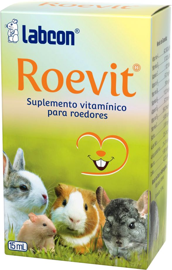 Labcon Roevit Suplemento para Roedores 15ml