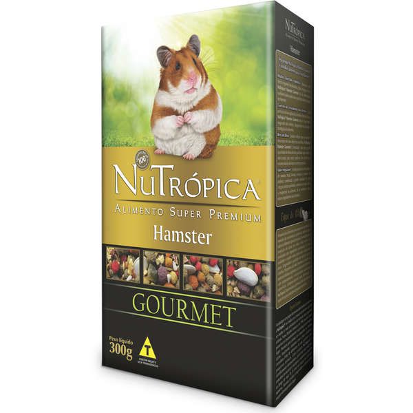 Ração NuTrópica Hamster Gourmet 300g
