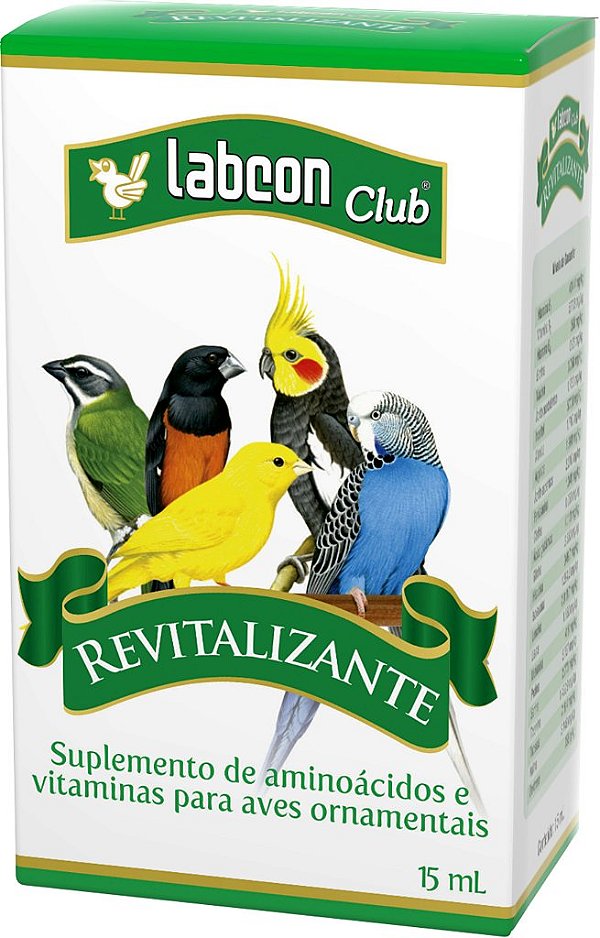 Suplementos Revitalizante Labcon Club 15ml