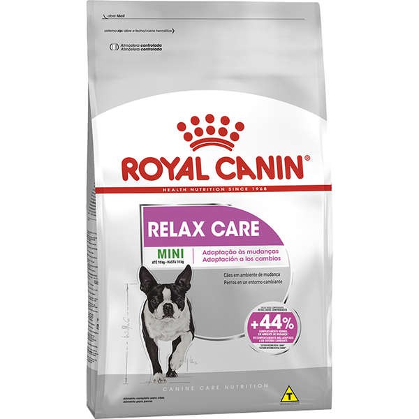 Ração Royal Canin Relax Care para Cães Adultos de Raças Mini 2,5 Kg