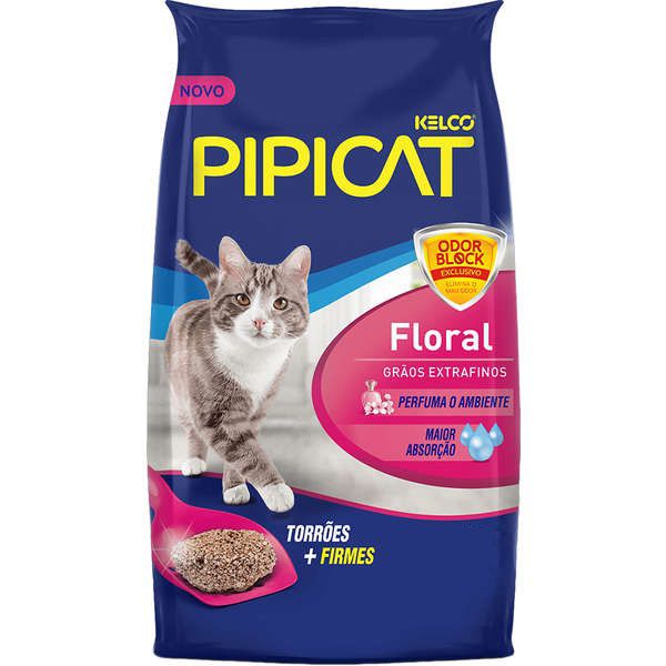 Areia Sanitária Kelco Pipicat Floral