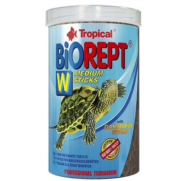 Alimento Tropical Biorept W Para Tartarugas