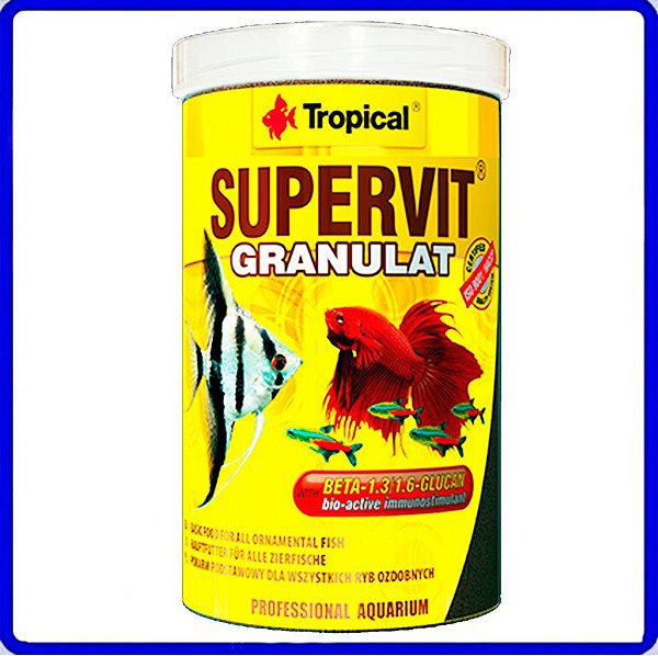 Ração Tropical Supervit Granulat