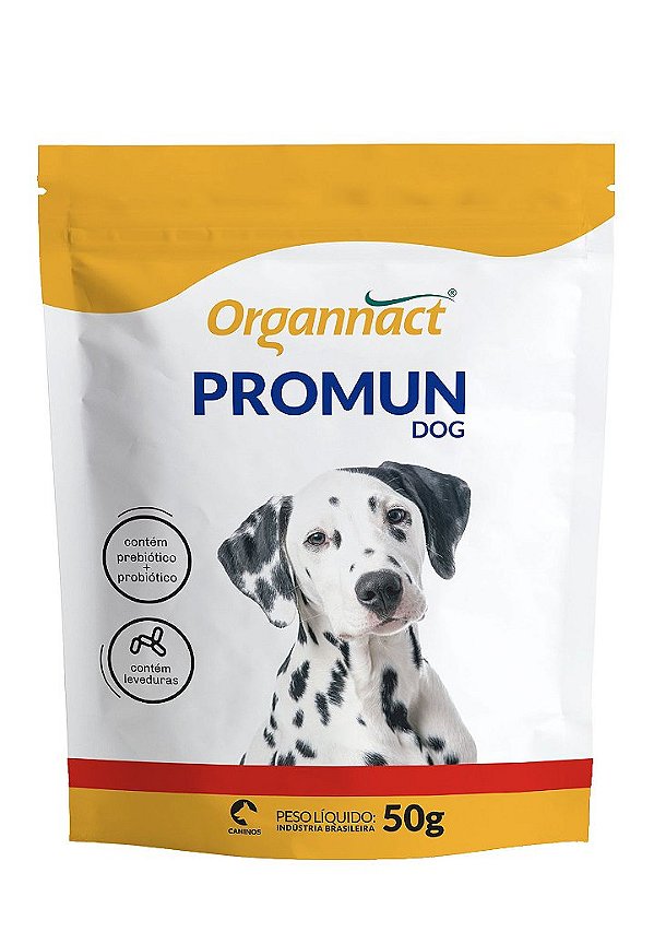 Suplemento Vitamínico Organnact Promun Dog
