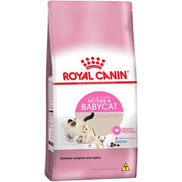 Ração Royal Canin Feline Mother & Baby para Gatos Filhotes