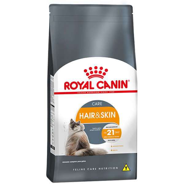 Ração Royal Canin Hair & Skin Gatos