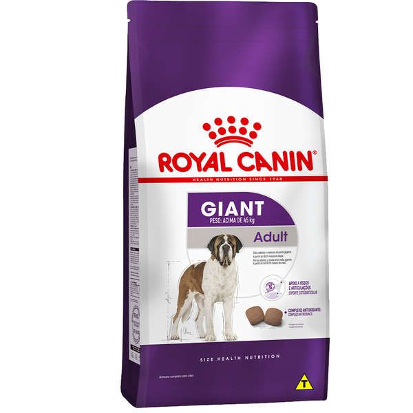 Ração Royal Canin Giant para Cães Gigantes Adultos 15 Kg