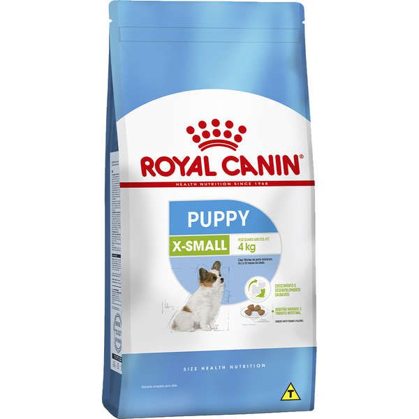 Ração Royal Canin X-Small Junior para Cães Filhotes