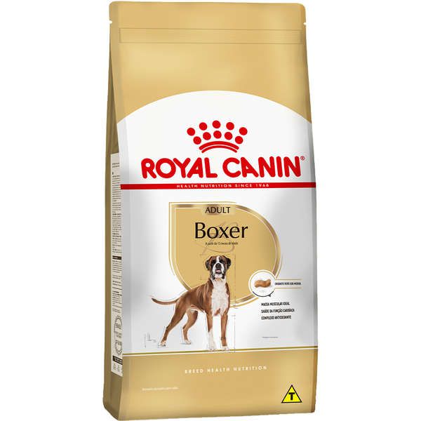 Ração Royal Canin para Cães Adultos da Raça Boxer 12 Kg