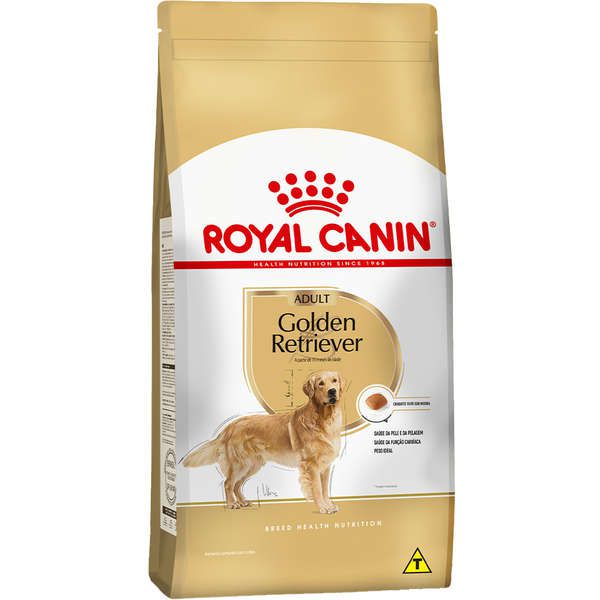 Ração Royal Canin para Cães Adultos da Raça Golden Retriever 12 Kg
