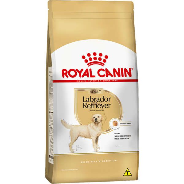Ração Royal Canin para Cães Adultos da Raça Labrador Retriever 12 Kg