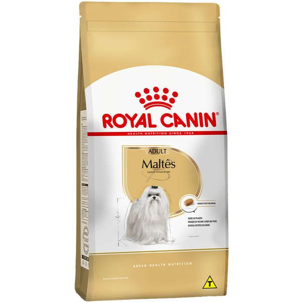Ração Royal Canin para Cães Adultos da Raça Maltês