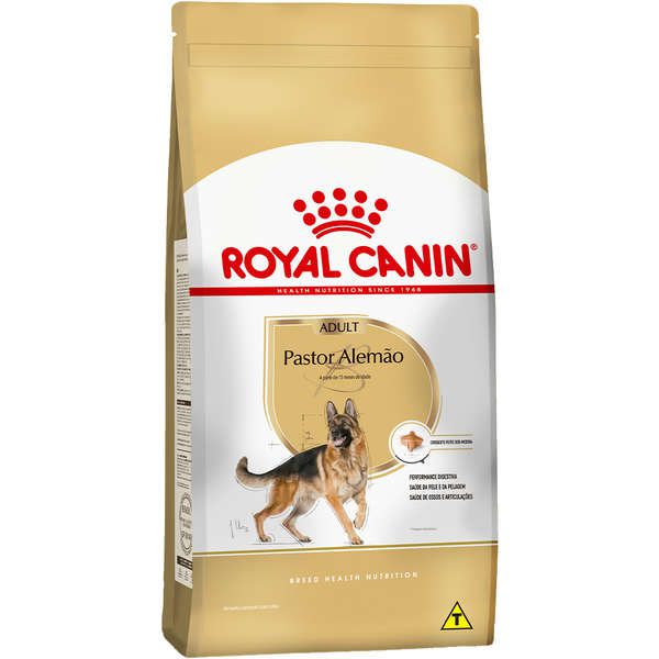 Ração Royal Canin para Cães Adultos da Raça Pastor Alemão 12 Kg
