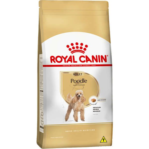 Ração Royal Canin para Cães Adultos da Raça Poodle